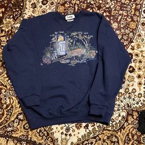 oversized crewneck
